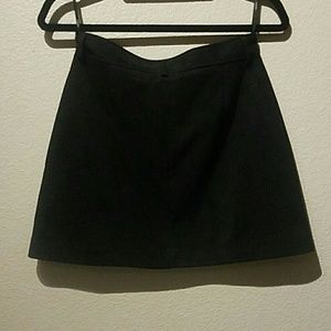 Forever 21 Skirts - Forever 21 M Black Skirt Front Silver Zipper Forever 21 Skirts - Forever 21 M Black Skirt Front Silver Zipper
